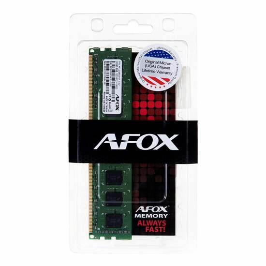 RAM geheugen Afox DDR3 1333 UDIMM CL9 8 GB 1