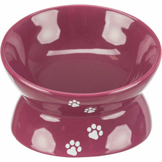 Voerbak voor honden Trixie Paars Dolomite &Oslash; 13 cm 150 ml 2