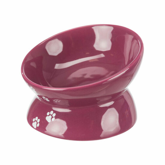 Voerbak voor honden Trixie Paars Dolomite &Oslash; 13 cm 150 ml 3