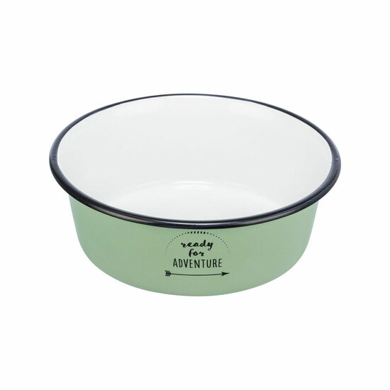 Voerbak voor honden Trixie Groen &Oslash; 12 cm 300 ml 1