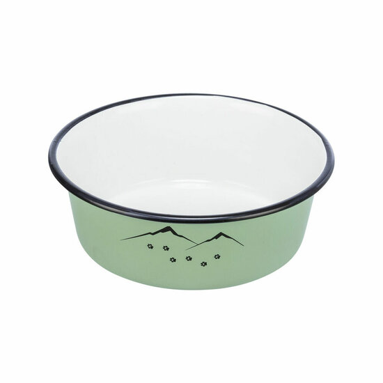 Voerbak voor honden Trixie Groen &Oslash; 12 cm 300 ml 7