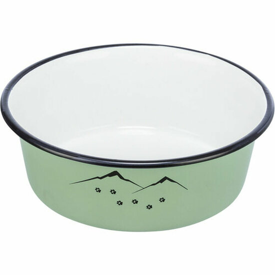 Voerbak voor honden Trixie Groen &Oslash; 12 cm 300 ml 8