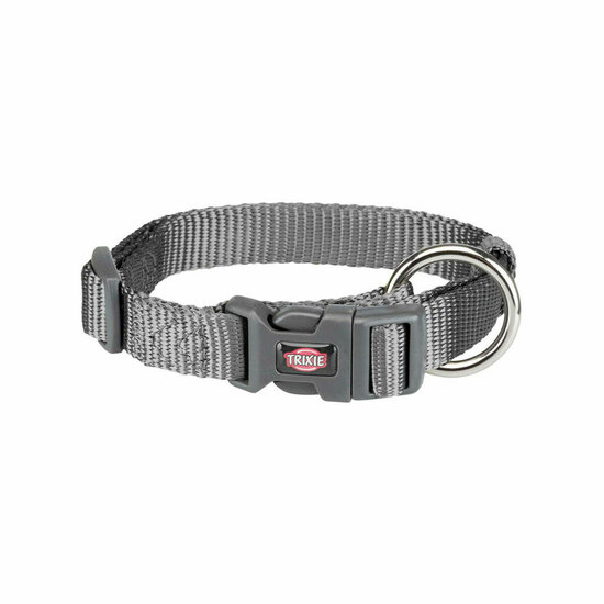 Hondenhalsband Trixie New Premium Grafiet S/M 30-45 cm 1