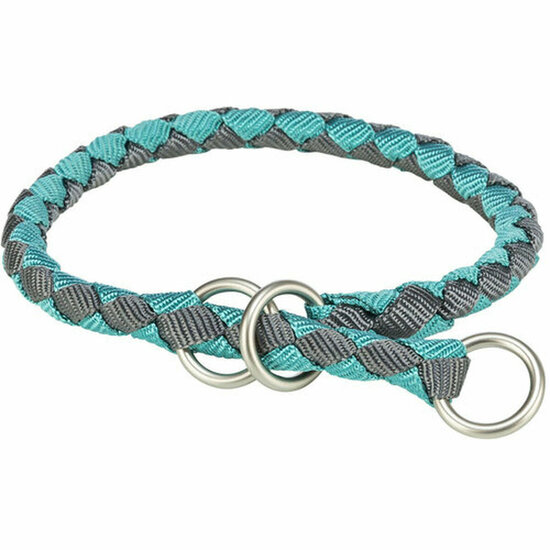 Hondenhalsband Trixie Grafiet Licht Blauw XS/S 25-31 cm 2