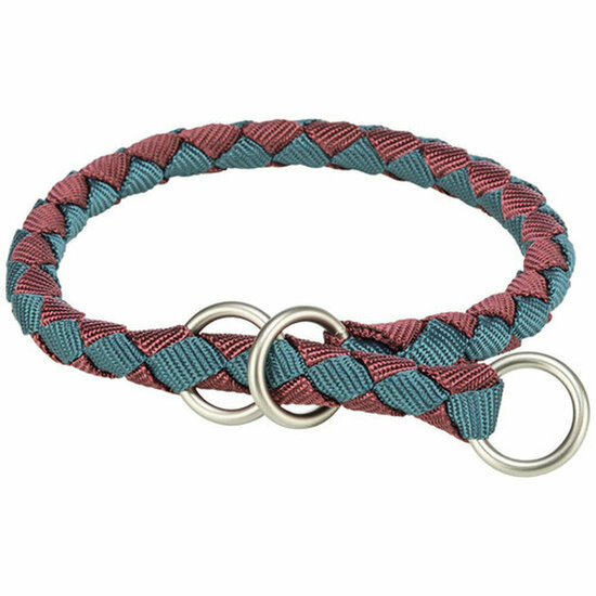 Hondenhalsband Trixie Blauw Rood 30-36 cm 2