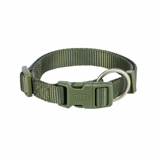 Hondenhalsband Trixie Premium Groen Olijf S/M 30-45 cm 1