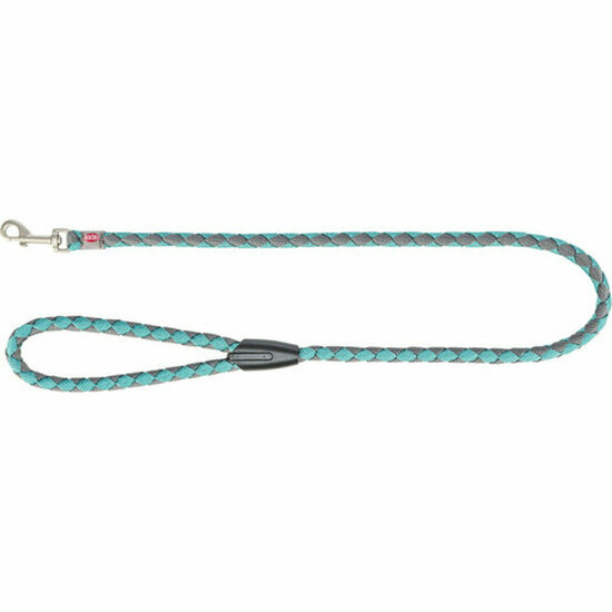 Hondenriem Trixie Cavo Grafiet Licht Blauw S/M 1 m 2