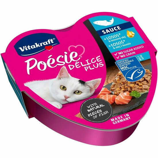 Kattenvoer Vitakraft POESIE DELICE PLUS 85 g 1