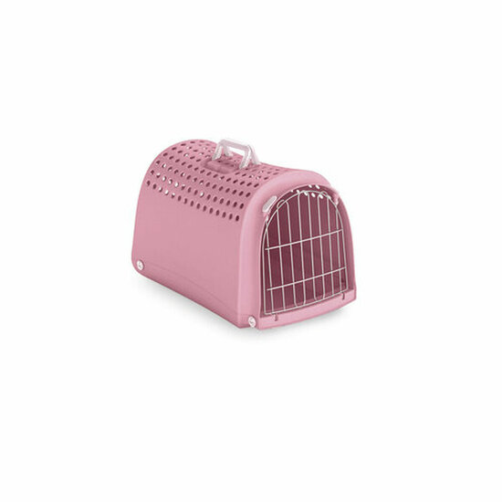 Draagmand IMAC LINUS Roze 52 x 32 x 34,5 cm 2