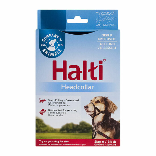 Trainingshalsbanden voor honden Company of Animals Halti Zwart Muilkorf (29-36 cm) 8