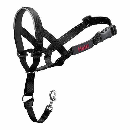 Trainingshalsbanden voor honden Company of Animals Halti Zwart Muilkorf (31-40 cm) 1