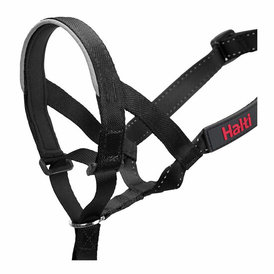 Trainingshalsbanden voor honden Company of Animals Halti Zwart Muilkorf (31-40 cm) 4