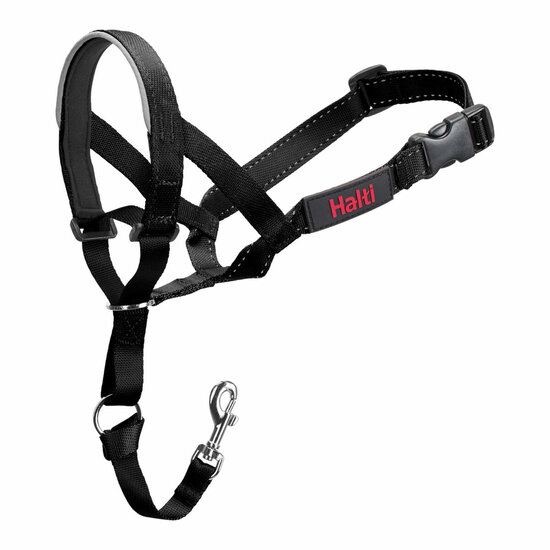 Trainingshalsbanden voor honden Company of Animals Halti Zwart Muilkorf (35-48 cm) 1