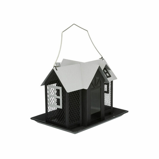 Vogelvoederhuisje Trixie Zwart 2 L 26 x 19 x 19 cm 5