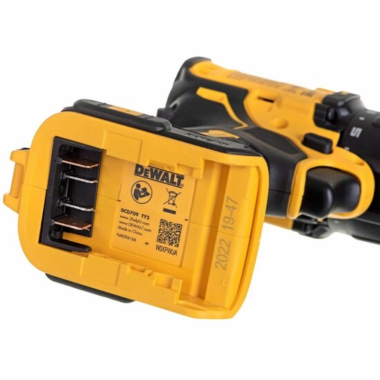 Boorhamer Dewalt DCK2062M2T-QW 18 V 190 Nm 2