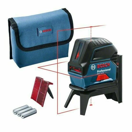 Laserwaterpas BOSCH GCL2-15 15 m 1