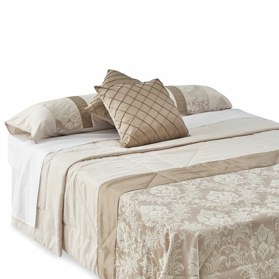 Sprei GLIESE Grijs Bed van 135 230 x 250 x 2 cm 1