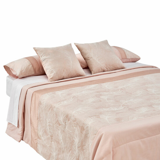 Sprei MARCH Roze Bed van 150 250 x 250 x 2 cm 1