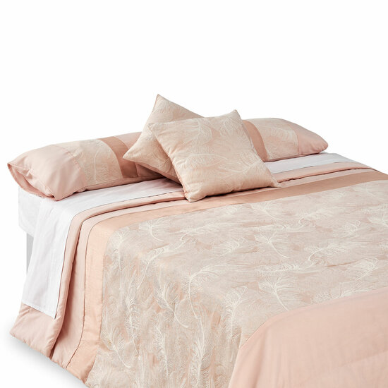 Sprei MARCH Roze Bed van 135 230 x 250 x 2 cm 1