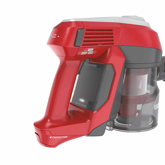 Steelstofzuiger Hoover HF122RH 011 Rood Zilverkleurig 170 W 3