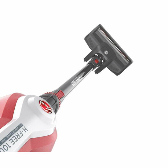 Steelstofzuiger Hoover HF122RH 011 Rood Zilverkleurig 170 W 4