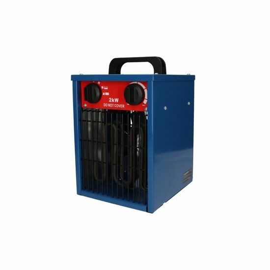 Draagbare ventilatorkachel Blaupunkt EH7010 Blauw 2000 W 1