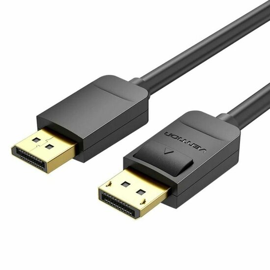 DisplayPort kabel Vention HACBG Zwart 1,5 m 1