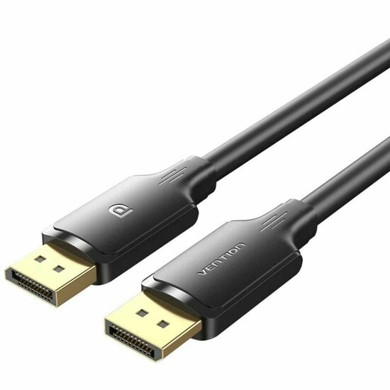 DisplayPort kabel Vention HAKBG Zwart 1,5 m 1