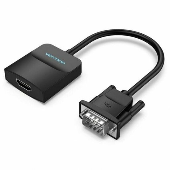 HDMI-Kabel Vention ACNBB Zwart 15 cm 1