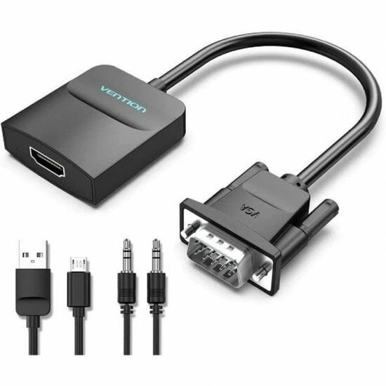 HDMI-Kabel Vention ACNBB Zwart 15 cm 2