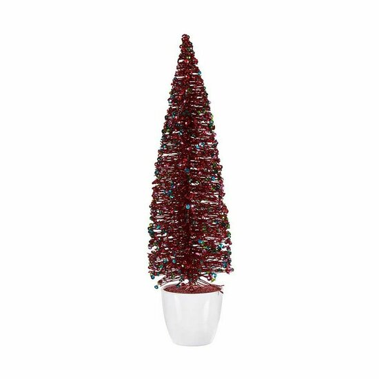 Kerstboom Groot 10 x 38 x 10 cm Blauw Fuchsia Plastic 1