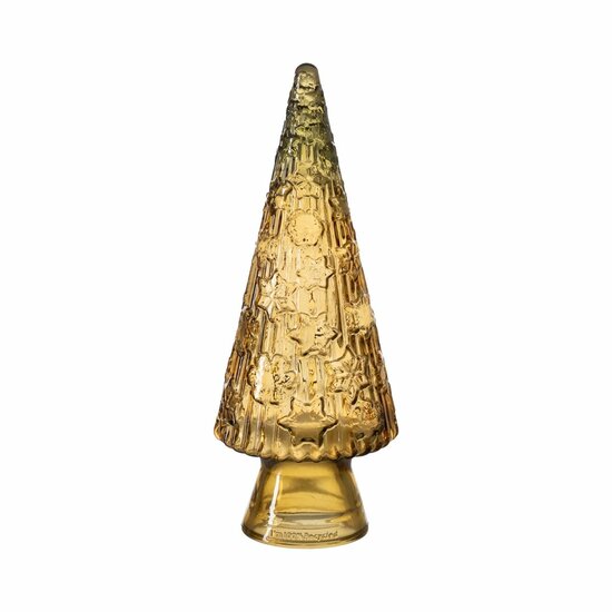 Kerstboom Geel 13 x 13 x 34 cm 1