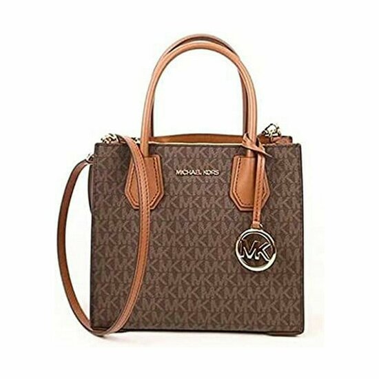 Dames handtas Michael Kors 35S1GM9M2B-BROWN Bruin 22 x 20 x 10 cm 1