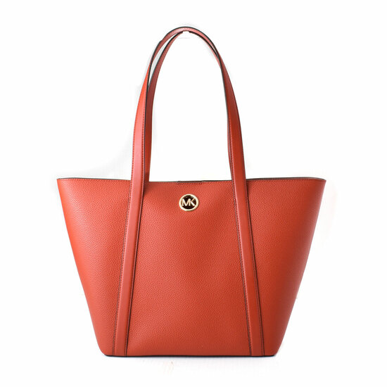 Dames handtas Michael Kors HADLEIGH Rood 29 X 30 X 8 CM 1