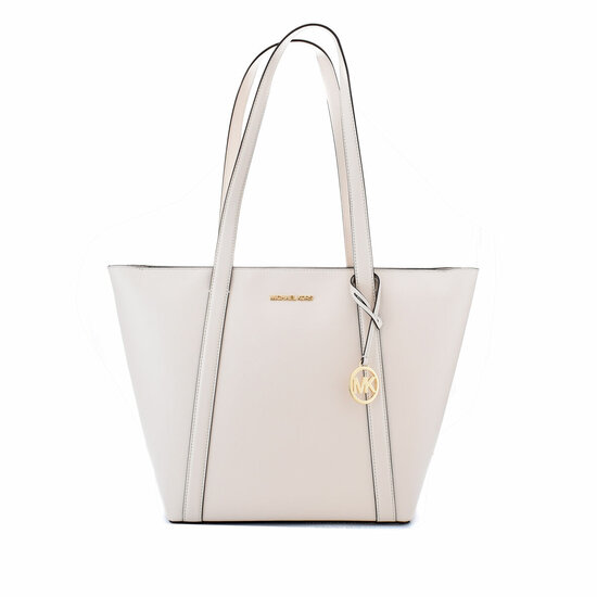 Dames handtas Michael Kors PRATT-CREAM Wit 28 x 28 x 13 cm 1