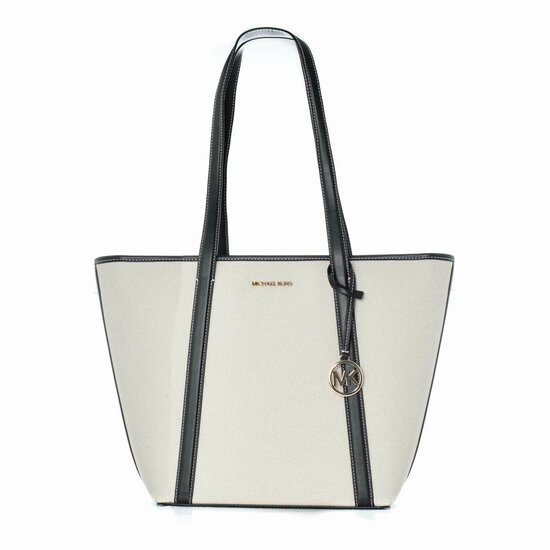 Dames handtas Michael Kors PRATT Wit 29 x 28 x 12 cm 1