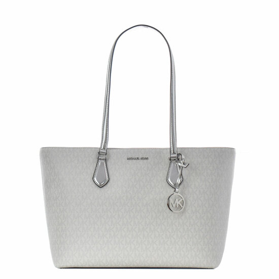 Dames handtas Michael Kors Sheila Grijs 38 x 25 x 13 cm 1