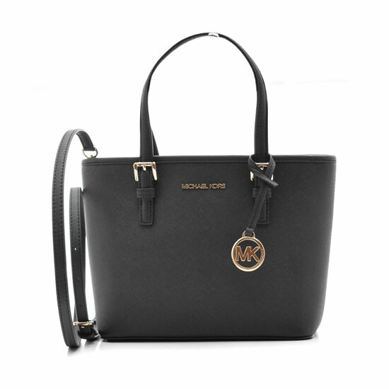 Dames handtas Michael Kors 35T9GTVT0L-BLACK-NOIR Zwart 22 x 18 x 10 cm 1