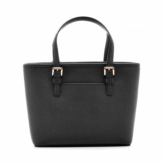 Dames handtas Michael Kors 35T9GTVT0L-BLACK-NOIR Zwart 22 x 18 x 10 cm 2