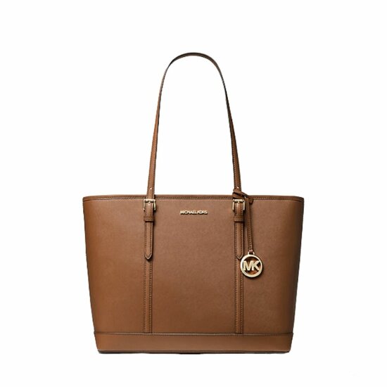 Dames handtas Michael Kors 35F0GTVT9L-DEER-CHEVREUIL Bruin 45 x 29 x 16 cm 1