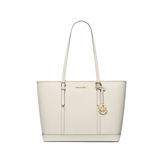 Dames handtas Michael Kors 35F0GTVT9L-LT-CREAM Beige 44 x 29 x 16 cm 1