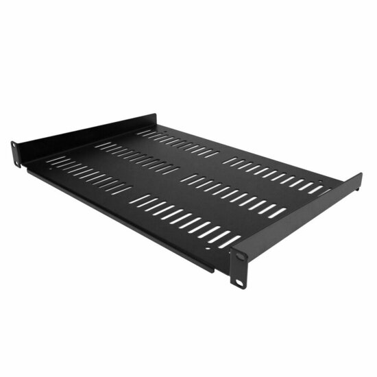 Vaste Plank voor Wand patchkast Startech SHELF-1U-12-FIXED-V 1