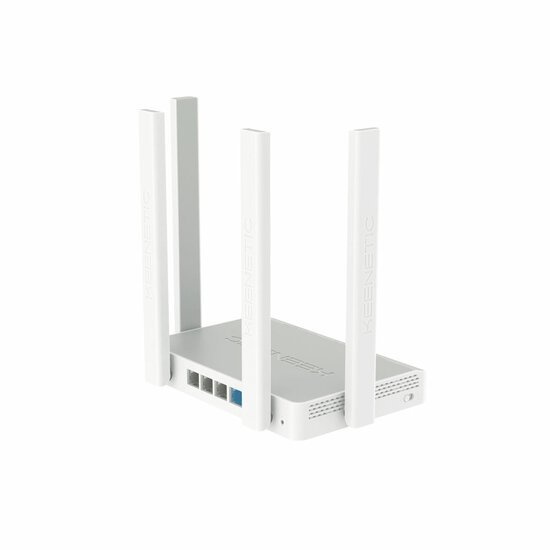 Router Keenetic KN-3012-01-EU Wit Ethernet LAN Wi-Fi 6