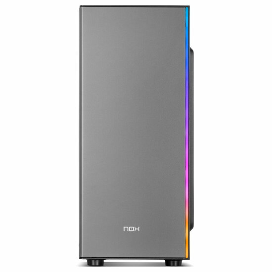 ATX Semi-toren BehuizingNox Infinity Omega RGB LED RGB Zwart Grijs 4