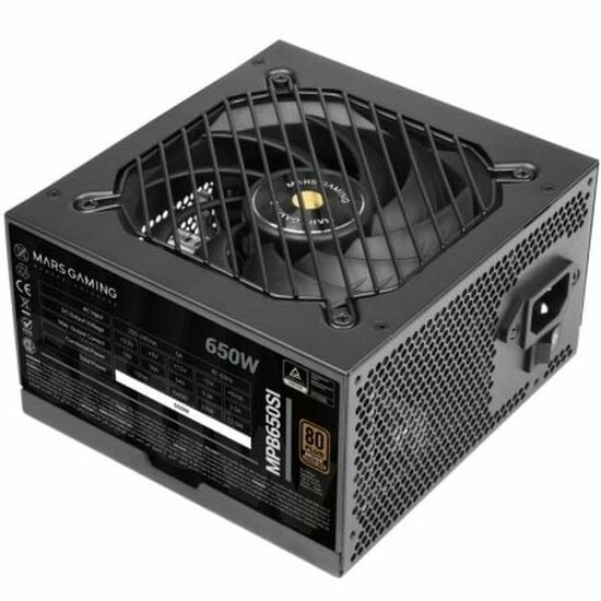 Voedingsbron Mars Gaming MPB650SI ATX 650 W 80 Plus Bronze 1