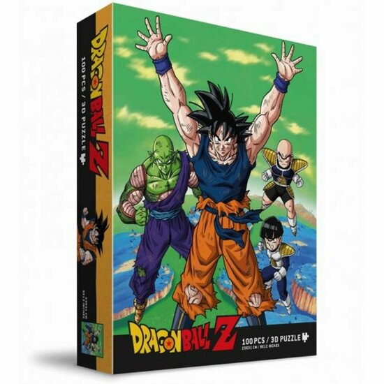 3D puzzel Dragon Ball Goku Saiyan 100 Onderdelen 1