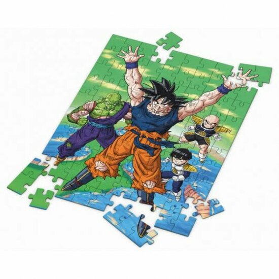 3D puzzel Dragon Ball Goku Saiyan 100 Onderdelen 2