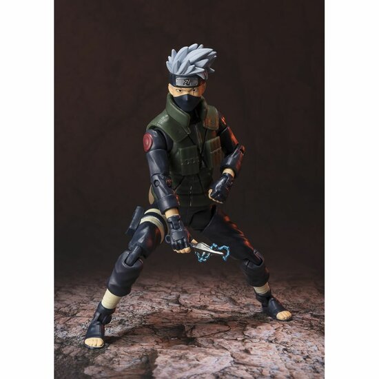 Actiefiguur Naruto KAKASHI THE GREAT WAR 7