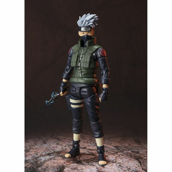 Actiefiguur Naruto KAKASHI THE GREAT WAR 8