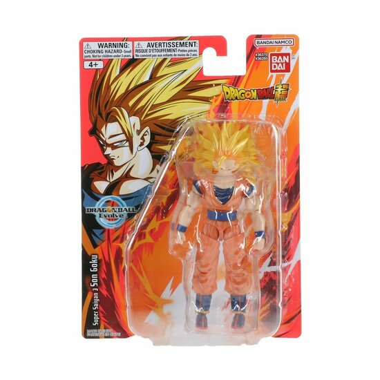 Actiefiguur Dragon Ball Super Saiyan 3 Son Goku 1